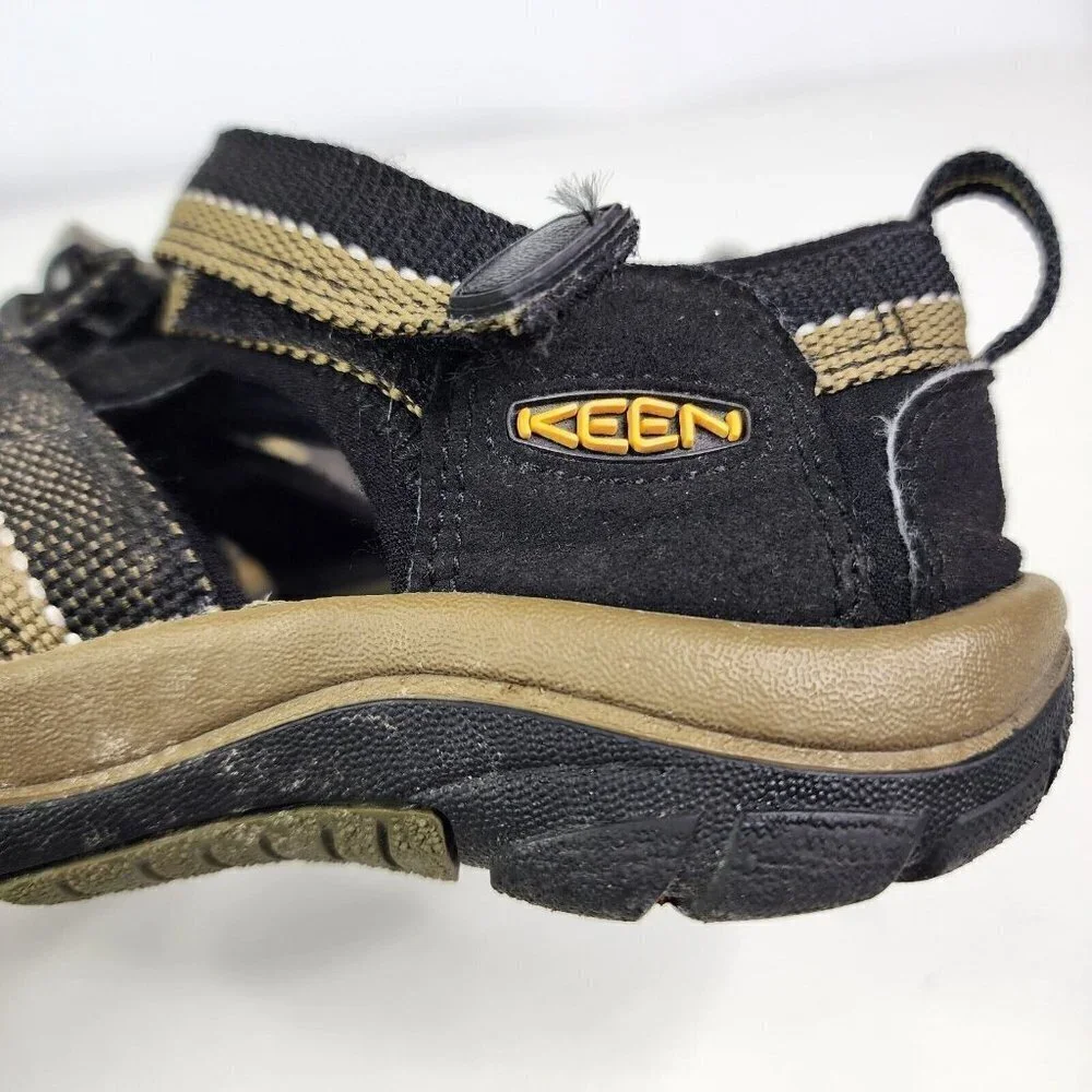 Youth KEEN NEWPORT H2 Waterproof Hiking Sandals SIZE 2 US‎ 34 EU Brown